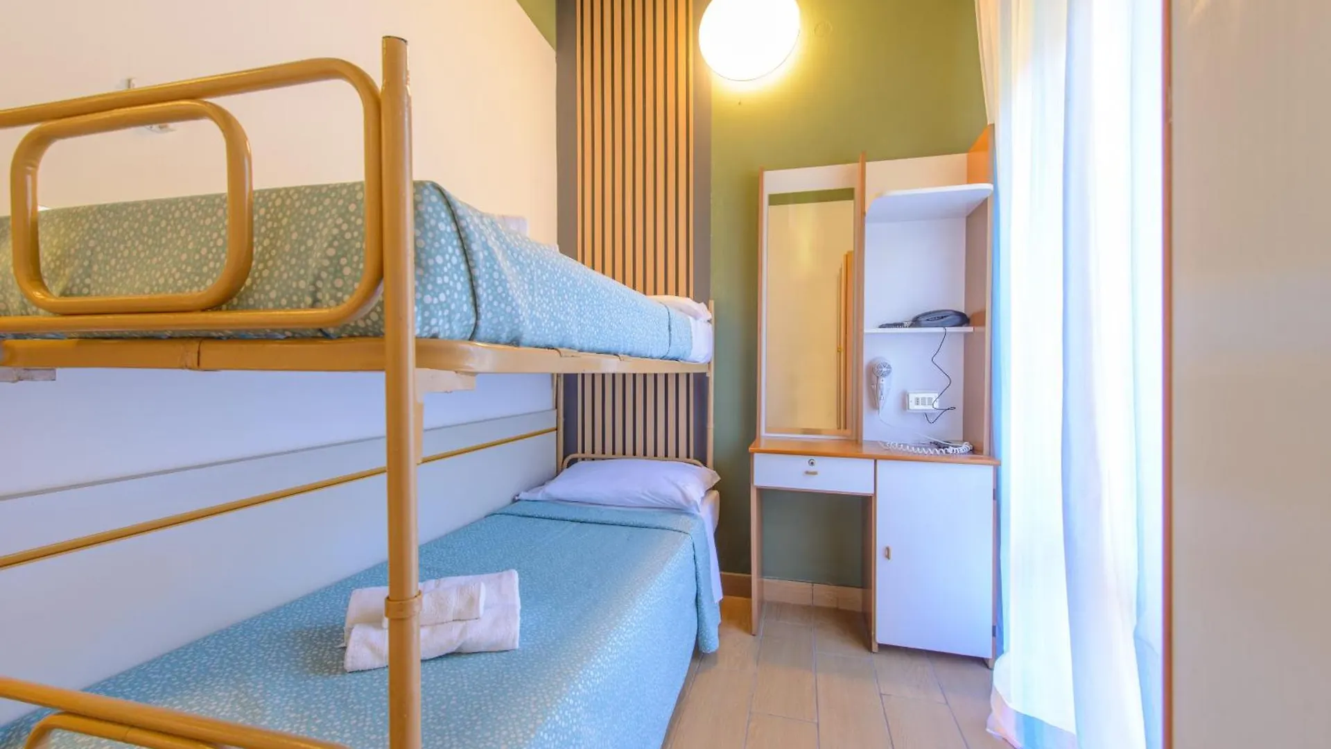 ***  Hotel Colorado Rimini Itálie