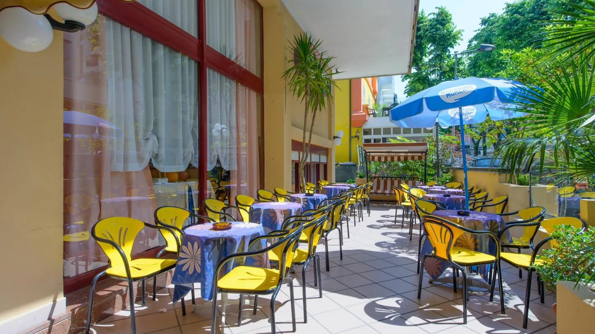 ***  Hotel Colorado Rimini Italy